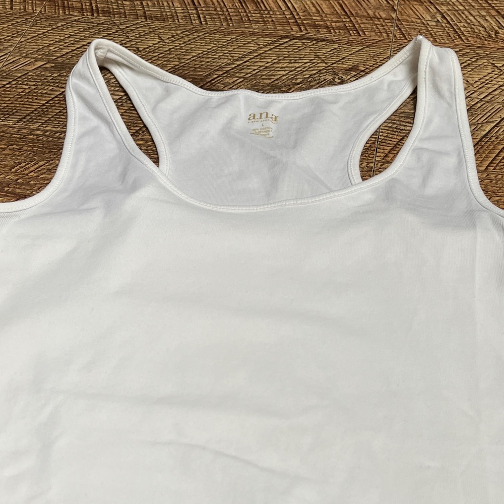 Women's Classic White Tank Top